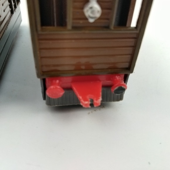 Vintage 1989 Ertl Thomas Train Toby No. 7 Tram Friends Diecast Metal Engine Lot - Picture 8 of 14
